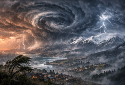 ЧУБРИЛО НАЈАВЉУЈЕ ЈАКО ПОГОРШАЊЕ И ЗАХЛАЂЕЊЕ Нестабилно и хладније време задржава се најмање до средине априла