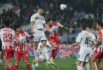 ЗВЕЗДА ЗБОГ ДЕРБИЈА КАЖЊЕНА НОВЧАНО: Партизан два меча без навијача на гостовањима