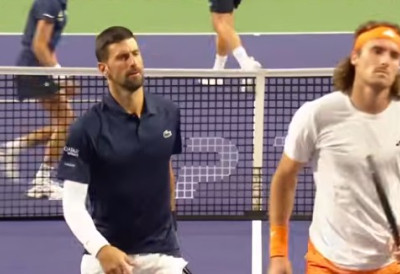 (ВИДЕО) КОНТРОВЕРЗНИ ДЕТАЉ: Ђоковић се жалио на ривала у току дубл меча