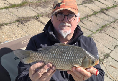РАПОРТ С ВОДЕ Риба чека топлије време, али ту и тамо се стидљиво јави