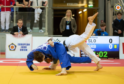 ЈОШ ЈЕДАН УСПЕХ НОВОСАДСКЕ ЏУДИСТКИЊЕ: Нина Андрић сребрна на Европском купу у Поречу