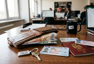 НИСУ СТАЛИ ДОК НИСУ НАШЛИ ВЛАСНИЦУ Млади Ђорђе и Момир ВРАТИЛИ НОВЧАНИК са 500 евра и документима!