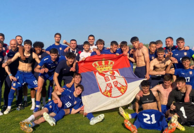 ЈОШ ЈЕДАН ВЕЛИКИ УСПЕХ ЗА СРПСКИ ФУДБАЛ: Омладинци иду на ЕУРО