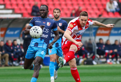 ЗВЕЗДА РУТИНСКИ ДО НОВЕ ПОБЕДЕ: Нишлије без шансе на Маракани