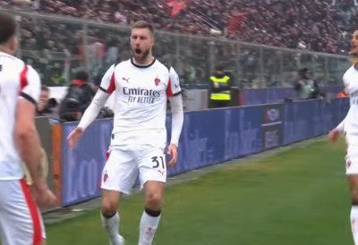 (ВИДЕО) ПАВЛОВИЋ ЈУНАК МИЛАНА: Голом у 90. минугу покренуо га до победе