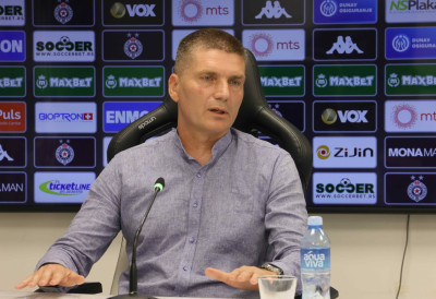 Да је неко имао више сујете, вероватно би одбио! БЛАГОЈЕВИЋ СЕ ОБРАТИО: О најтежем почетку, Мијатовићу, новом стручном штабу