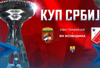 ВОЈВОДИНА ДОБИЛА РИВАЛА У КУПУ: Гостује Графичару, са Звездом може у финалу