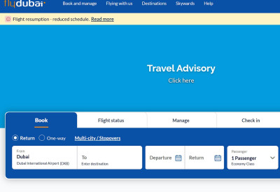 ПОМАГАЛИ КОД ЕВАКУАЦИЈЕ, САД СТАВИЛИ ЗНАК „СТОП“: Авио-компанија Флајдубаи обуставља летове за Израел до 30. априла