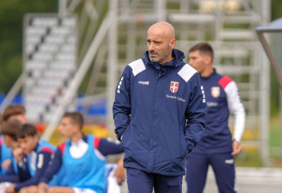 СРБИЈА БРЖА ОД ИТАЛИЈАНА: Павле делибашић позвао дефанзивца Интера за проверу У15 генерације