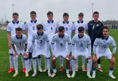 РЕМИ МЛАЂИХ ОМЛАДИНАЦА СРБИЈЕ У ПРОВЕРИ СА СЛОВАЧКОМ: "Орлићи" заостајали два гола, али се вратили у меч