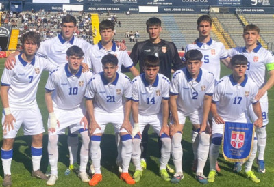 ОМЛАДИНЦИ СРБИЈЕ РЕМИЗИРАЛИ СА ПОРТУГАЛИЈОМ: Против Пољске за пласман на Европско првенство