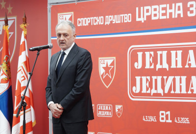 МИНИСТАР СПОРТА ЗОРАН ГАЈИЋ: "Боричић трајно обележио развој одбојке у Србији и Европи"