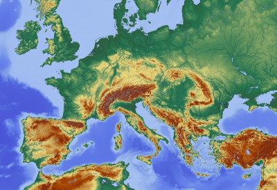 ГОВОРИ СРПСКИ ДА ТЕ ЦЕО СВЕТ РАЗУМЕ Ова мапа је потпуно поделила Европу, многи су незадовољни како их други виде ЕВО ГДЕ СЕ НАЛАЗИ СРБИЈА