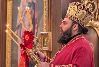 ЕПИСКОП ХЕРУВИМ: Истрајност у посту и молитви позива нас да превазиђемо своју палост и грешност и у пуноћи вере дочекамо радост Христовог Васкрсења