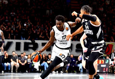 КОШАРКАШИ ПАРТИЗАНА САВЛАДАЛИ ВИРТУС У ЕВРОЛИГИ Болоња је освојена