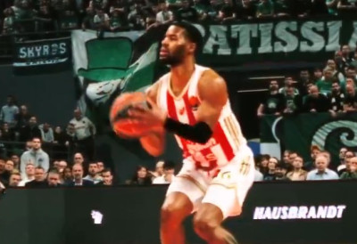 КОШАРКАШИ ЦРВЕНЕ ЗВЕЗДЕ ПРОПУСТИЛИ ПРИЛИКУ Панатинаикос славио после преокрета