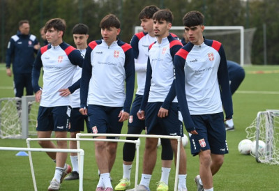 КАДЕТСКА ФУДБАЛСКА РЕПРЕЗЕНТАЦИЈА ПОЧЕЛА ПРИПРЕМЕ за завршне квалификације за Европско првенство