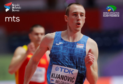 КИЈАНОВИЋ СПРЕМАН ЗА СВЕТСКО ПРВЕНСТВО У ДВОРАНИ: Циљ полуфинале, уз поглед ка финалу
