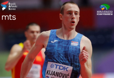 БОШКО КИЈАНОВИЋ И АЛДИН ЋАТОВИЋ БЕЗ ФИНАЛА на Светском атлетском првенству у дворани у Торуњу