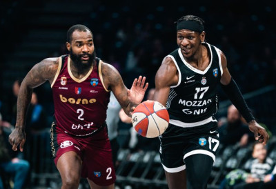 КОШАРКАШИ ПАРТИЗАНА У ЛАГАНОМ РИТМУ У АБА ЛИГИ Босна без шансе