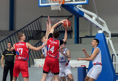 ЈУНИОРИ KK ВОЈВОДИНА НАСТАВЉАЈУ СА СЈАЈНИМ ИЗДАЊИМА  Прате Партизан у стопу