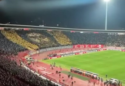 УЕФА ЖЕСТОКО КАЗНИЛА ЦРВЕНУ ЗВЕЗДУ због кореографије Светог Симеона