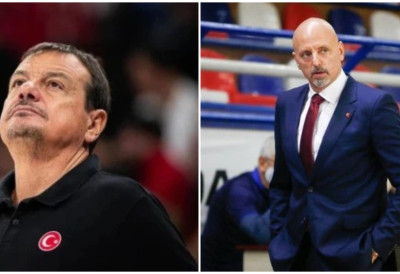 ТРЕНЕР ПАНАТИНАИКОСА ЕРГИН АТАМАН: "Он је био X фактор"; ТРЕНЕР ЦРВЕНЕ ЗВЕЗДЕ САША ОБРАДОВИЋ: "Не могу да кажем да је само то, али..."