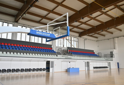 НОВИ КОШЕВИ У ПУТИНЦИМА Хала опремљена по ФИБА стандардима