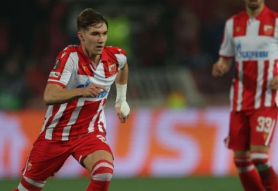 ОЛИМПИК ИЗ МАРСЕЈА ДАО НЕВЕРОВАТНУ ПОНУДУ: Нуде Звeзди 17 милиона евра за Костова