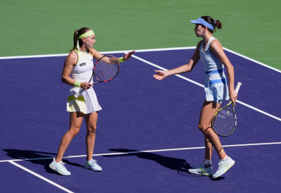 НИШТА ОД НОВЕ ТИТУЛЕ: Крунић и Данилина поражене у финалу турнира у Индијан Велсу