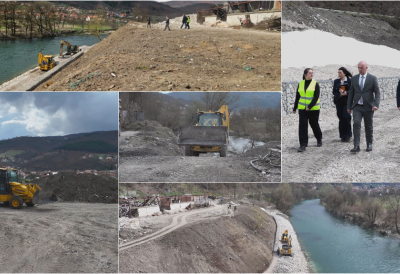 ЛИМ ВИШЕ НЕЋЕ НОСИТИ ОТПАД У Пријепољу граде заштиту код бивше депоније Стањевине