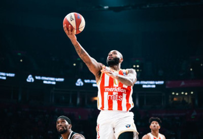 КОШАРКАШИМА ЦРВЕНЕ ЗВЕЗДЕ ИЗМАКАО ПОДВИГ У БАРСЕЛОНИ Каталонци јачи после продужетка