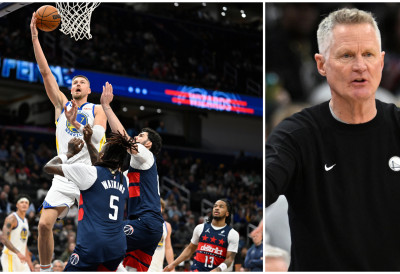 НБА ЛИГА: Голден Стејт савладао Вашингтон, тренер Стив Кер забележио 600. победу у каријери