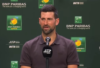 И даље сам трећи на свету! НОВАК ПРЕД ИНДИЈАН ВЕЛС: Докле год имам ту ватру, жар, квалитет и мотивацију...