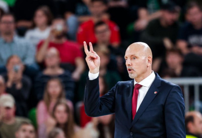 "Знамо сви где желимо да будемо" САША ОБРАДОВИЋ ПРЕД ДУЕЛ СА БАСКОНИЈОМ: "Свака утакмица нам је бити или не бити"