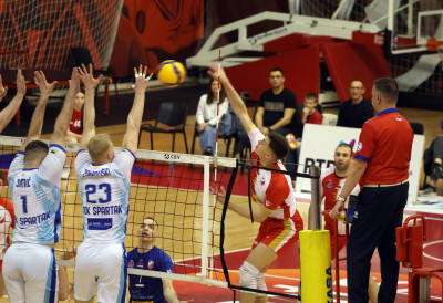 ВОЈВОДИНА ИМА РЕЦЕПТ ЗА ПЛЕЈ-ОФ: Одлична игра против Спартака путоказ за следеће изазове