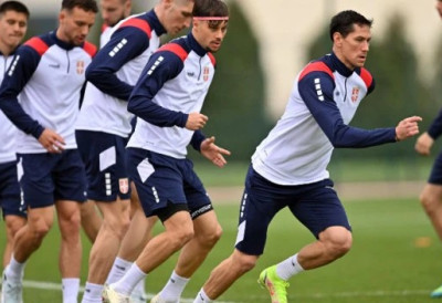 (УЖИВО) ПАУНОВИЋ ИЗАБРАО 11 ЗА ДУЕЛ СА ШПАНИЈОМ: Повратак браће