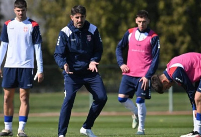 ЈОШ ЈЕДАН ПОВРАТНИК У РЕПРЕЗЕНТАЦИЈУ СРБИЈЕ: Пауновић вратио Милана Гајића