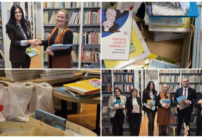 (ФОТО) СТОТИНЕ ЛЕКТИРА ЗА СРПСКЕ УЧЕНИКЕ- ПОКЛОН ФОНДАЦИЈЕ "СВЕТА ПЕТКА"! Станисављевић: Планирамо да оснујемо модерну читаоницу! Огласио се и председник Заједничког већа општина