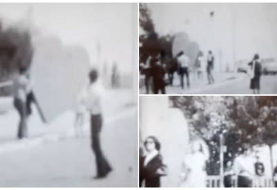 (ФОТО/ВИДЕО) ЏИНОВСКО СРЦЕ НОВОГ САДА НАПРАВИЛА ЈЕ ПРВА УМЕТНИЦА КОЈА СЕ БАВИЛА ЈАВНИМ ПЕРФОРМАНСОМ Кроз центар Српске Атине носиле су га три даме и два господина, слике је пренео цео свет!