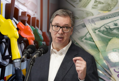 ВУЧИЋ О ПОСКУПЉЕЊУ ГОРИВА: "Донели смо одлуку да раст цене данас буде највише три динара"