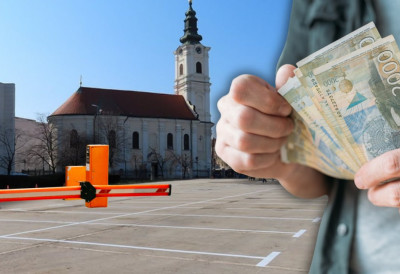 НОВОСАЂАНИ ОВО МОРАТЕ ЗНАТИ! ОВДЕ ЈЕ НАЈНИЖА ЦЕНА ПАРКИНГА У СТОГОМ ЦЕНТРУ Отворен нови паркинг на месту уклоњене гараже код СНП-а