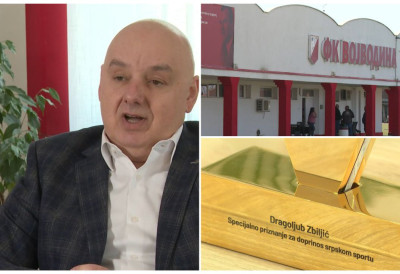 ЗБИЉИЋ УПУТИО ЈАВНИ АПЕЛ, А ЕВО И НА ШТА ЈЕ УПОЗОРИО: Србија мора у приватизацију фудбалских клубова – или нема европских такмичења! Од "Војводине" можемо да направимо Манчестер Сити