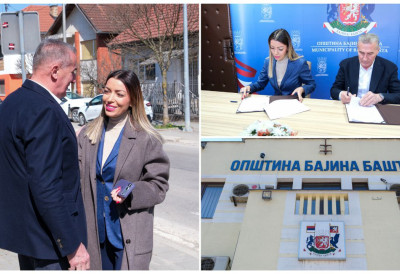(ФОТО) КРЕЋЕ СЕ СА РЕКОНСТРУКЦИЈОМ ЖИЛЕ КУЦАВИЦЕ БАЈИНЕ БАШТЕ Светосавска улица ускоро под машинама, радови на тунелу од Видовдана! Министарка Месаровић: Ово је историјски дан!