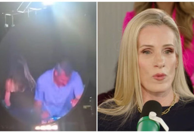 (ВИДЕО) ПРВИ ПУТ СТАЛА И ПРОГОВОРИЛА ПРЕД КАМЕРАНА НАКОН СКАНДАЛА НА КОНЦЕРТУ КОЛДПЛЕЈА: "Знала сам и да је мој муж тамо, ћерка ми је послала поруку!"