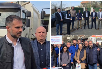 НОВИ САД НЕ ЗАБОРАВЉА Машине стигле у Кулу, новосадска предузећа уступила своја возила! Градоначелник Мићин: Показујемо јединство, солидарност и да смо једна породица