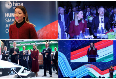 (ФОТО) СРБИЈА У ИГРИ СА АУТО-ГИГАНТИМА Састанци са Мерцедесом и Аудијем у Будимпешти! Министарка Месаровић послала снажну поруку: Инвеститори траже мир и стабилност, политика Србије то нуди!