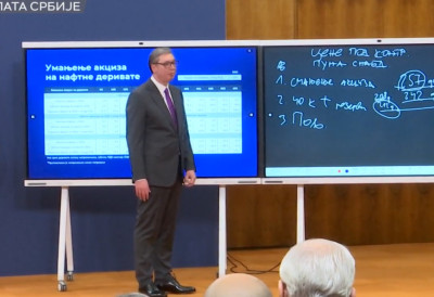 (УЖИВО) ПРЕДСЕДНИК САОПШТАВА ЕНЕРГЕТСКЕ МЕРЕ: Нема места паници! Реална цена дизела је 257 динара, а биће 212! СВЕ ВОЈНЕ РЕЗЕРВЕ СУ ПОПУЊЕНЕ ДО ЧЕПА