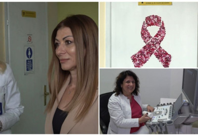 (ВИДЕО) ПРЕДСЕДНИЦА ОПШТИНЕ ВОЖДОВАЦ БОЈАНА ЈАКШИЋ УРАДИЛА ПРЕГЛЕД НА ДАН БОРБЕ ПРОТИВ КАРЦИНОМА ДОЈКЕ Послала снажну поруку свим женама