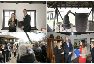 МИЛИОНИ ЗА ЈЕДНО СЕЛО И ИГРАЛИШТЕ СА УРЕЂЕНОМ ЈАВНОМ ПОВРШИНОМ У КЊАЖЕВЦУ Један циљ до 2035.- Стара планина добија потпуну трансформацију! Министарка Месаровић о новим пројектима за ову општину